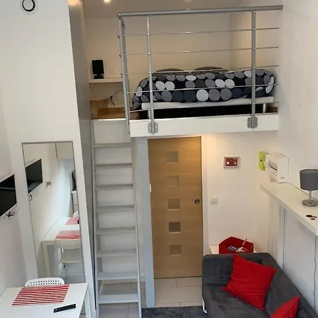 Studio Quartier Saint Jean. Centre דירה *